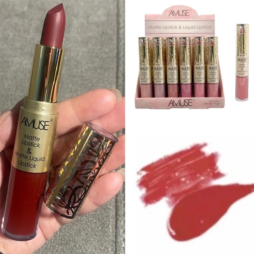 🥰🥰Matte Lipstick & Matte Liquid Lipstick Duo🥰🥰